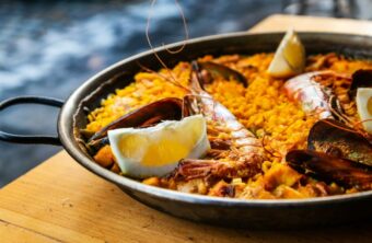 Paella y arroz alicantino