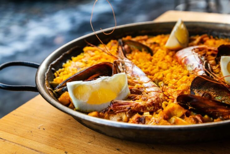 Paella y arroz alicantino