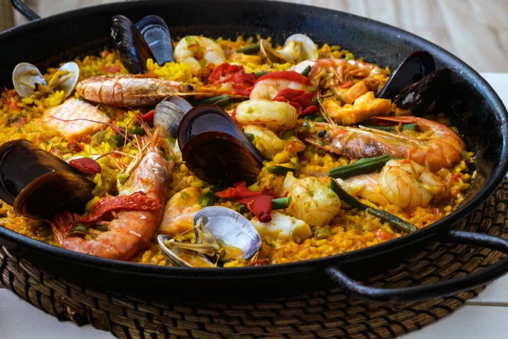 ¿Cuál es la paella favorita en cada zona de España?