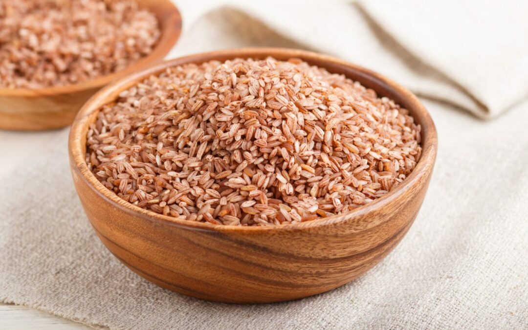 ¿Cuántas kcal tiene el arroz integral?