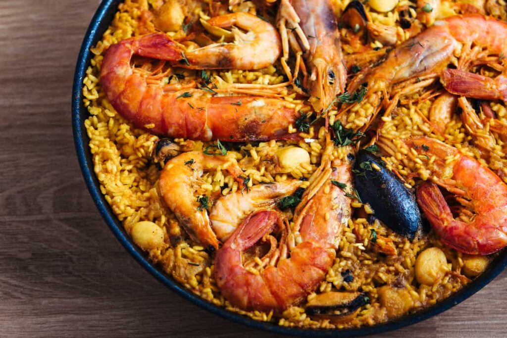 ¿Un diabético puede comer paella?