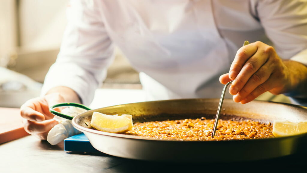 ¿Cómo elegir el arroz para la paella?