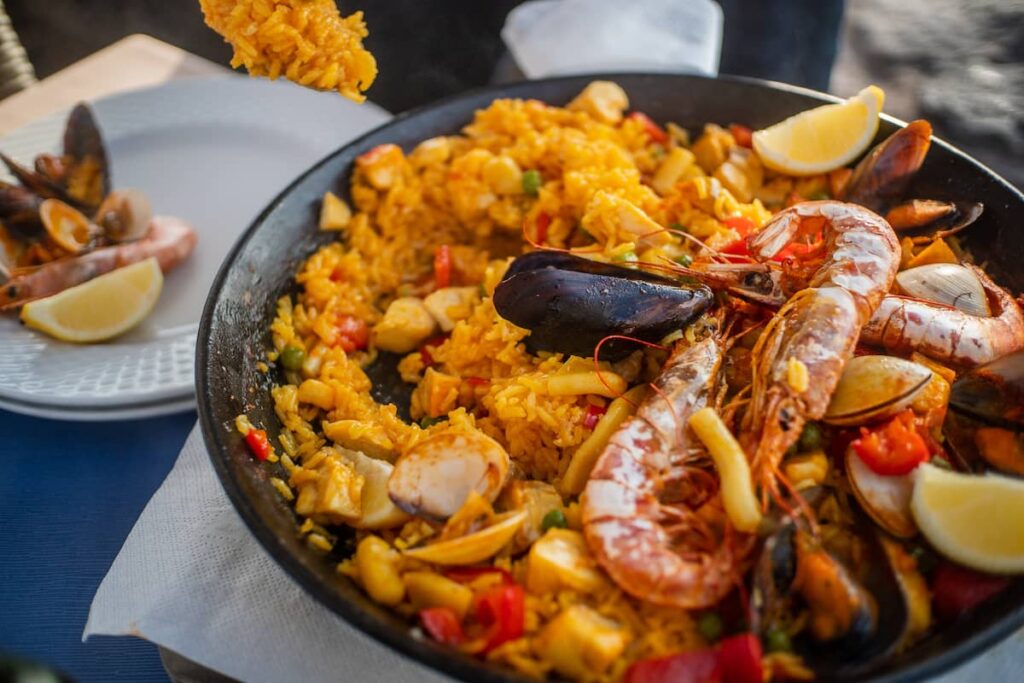 ¿Qué es una paella?