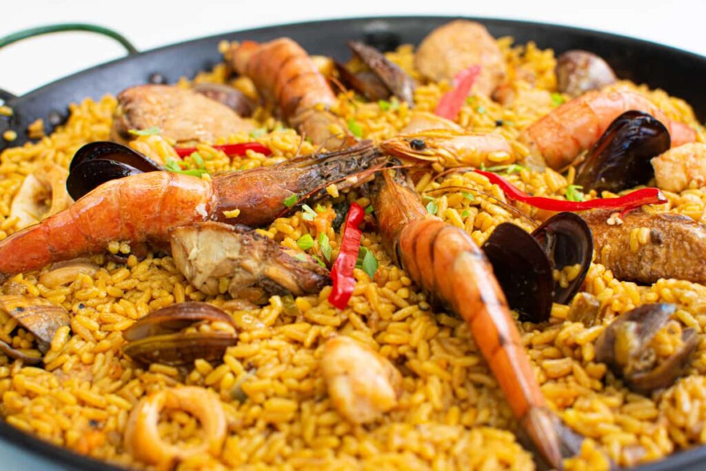 La evolución de la paella a lo largo del tiempo