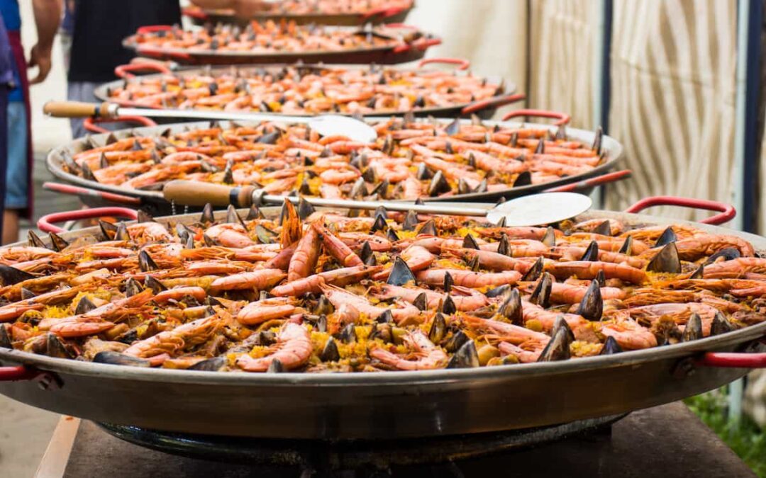 ¿Cuál es la paella más grande del mundo? ¿Cuándo y dónde se hizo?