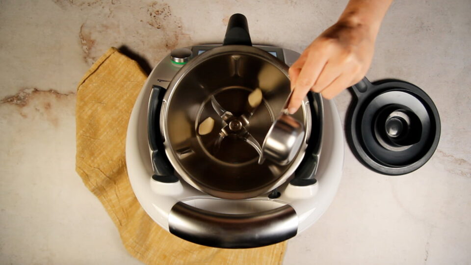 Cortar los calamares