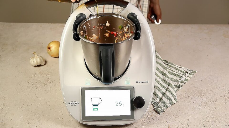 Sofrito en Thermomix