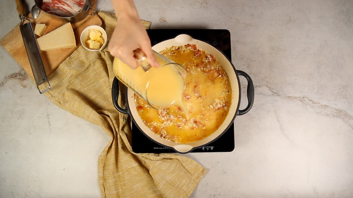 Risotto de bacon irresistible: Guía completa para una auténtica receta italiana