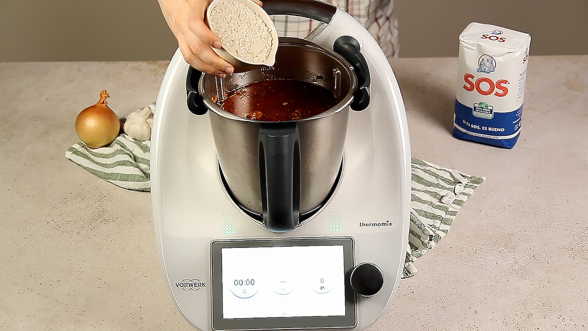 Lentejas con arroz en Thermomix: Receta fácil y deliciosa