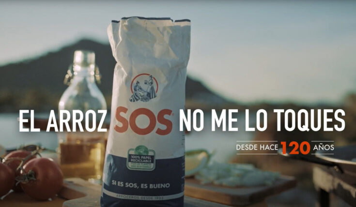 el arroz SOS no me lo toques