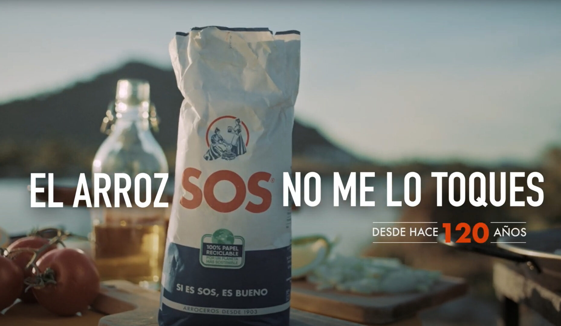 el arroz SOS no me lo toques