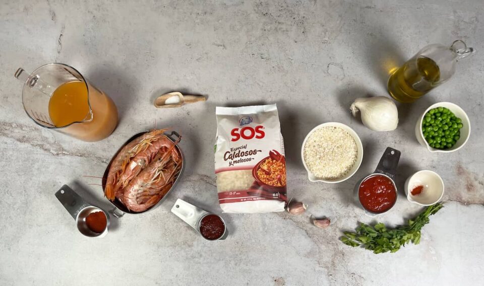 Preparación de los ingredientes