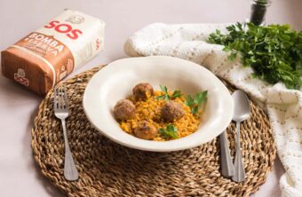 Receta de albóndigas con arroz