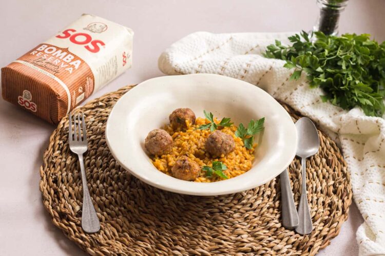 Foto de Receta de albóndigas con arroz