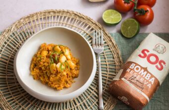 Arroz con sepia