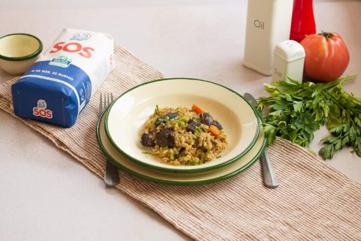 Arroz con higaditos