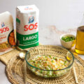 Receta de arroz con fideos