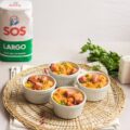 Arroz con salchichas