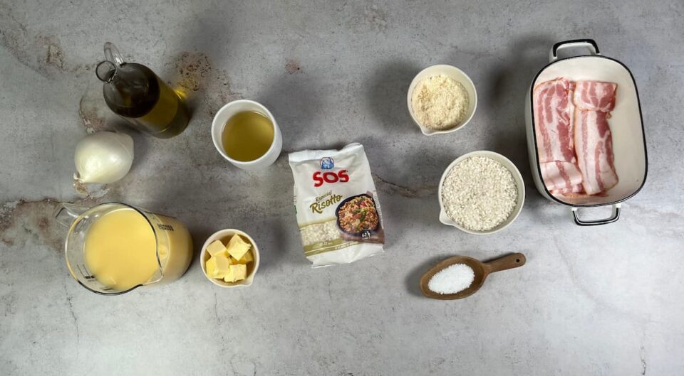 Prepara los ingredientes