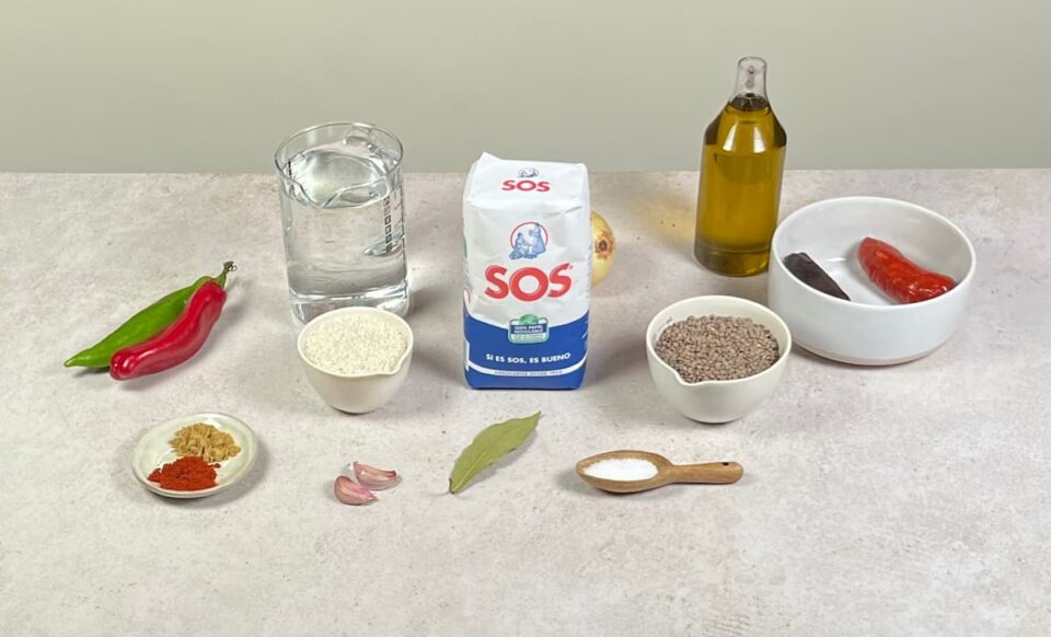 Preparar ingredientes