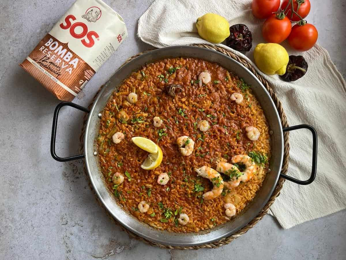 Paella del senyoret