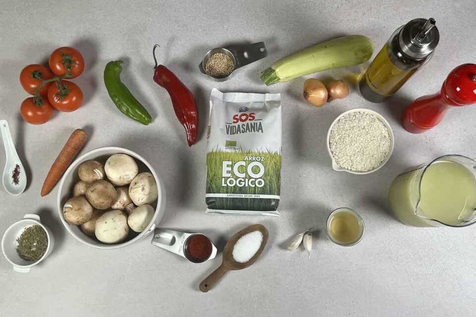 Preparar los ingredientes