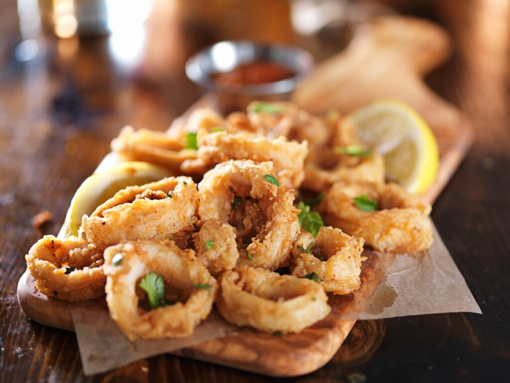 Calamares a la romana