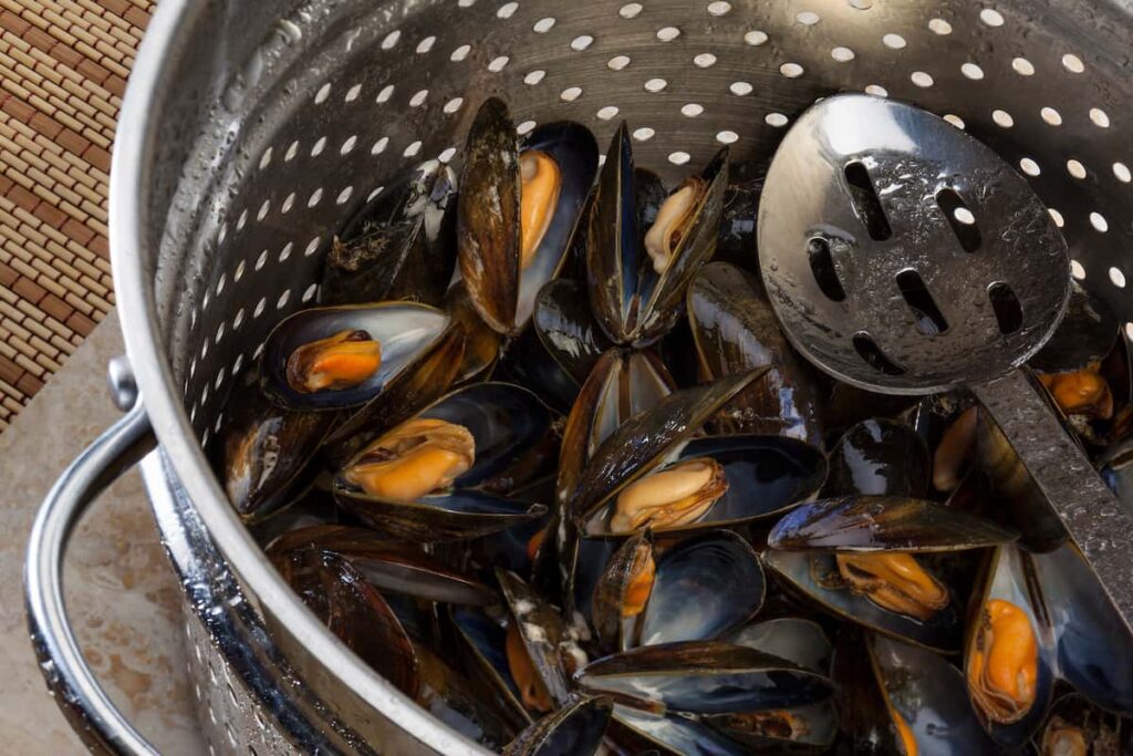 Trucos y consejos para cocer mejillones para paella