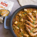 paella-con-langostinos-receta