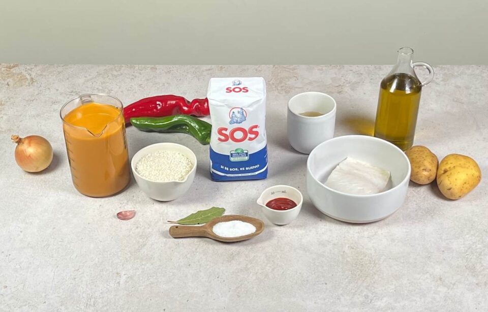 Preparar los ingredientes