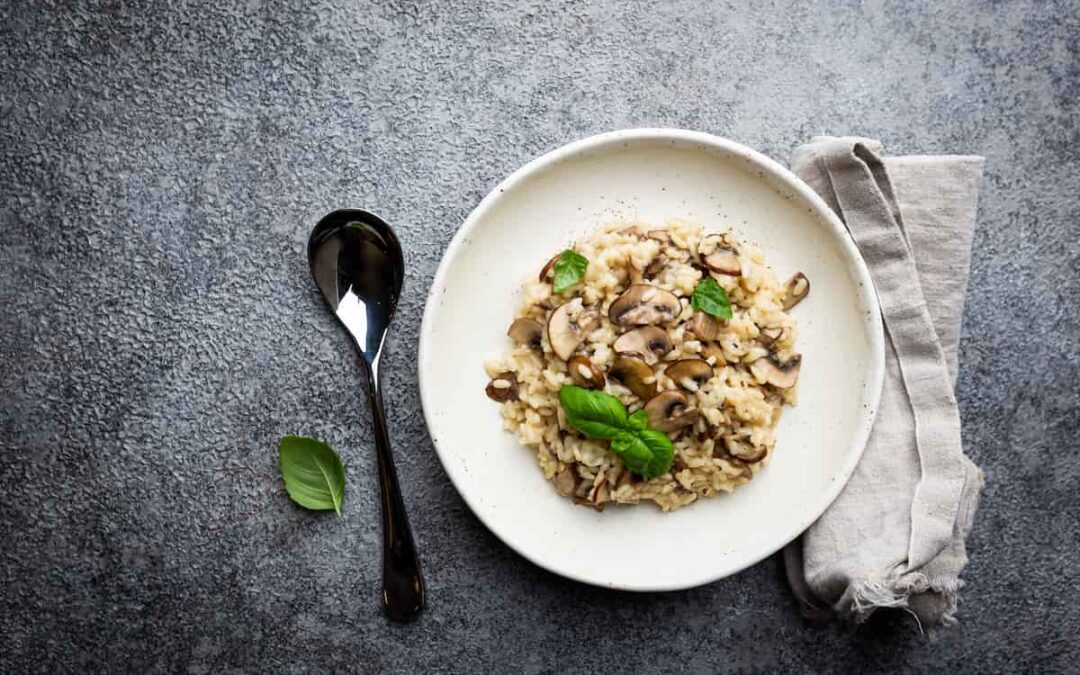 ¿Se puede hacer risotto con arroz normal? Descubre la respuesta