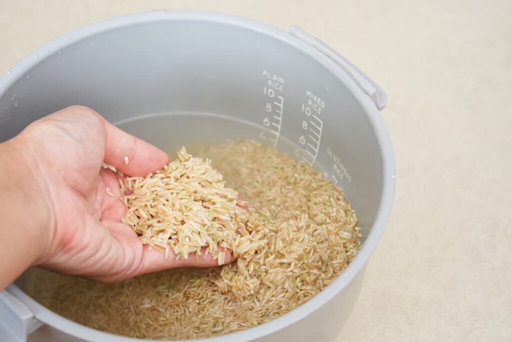 Consejos para cocinar el arroz integral remojado