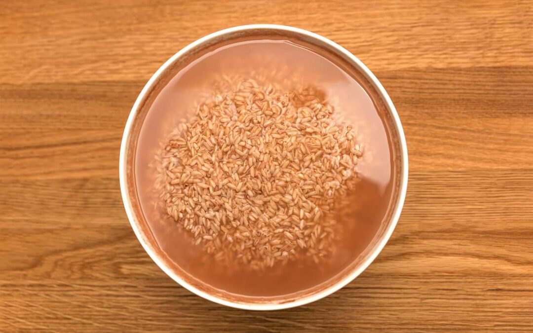 Remojar arroz integral aumenta su valor nutritivo