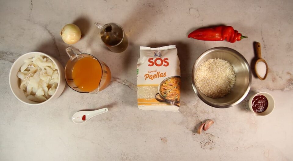 Preparar ingredientes