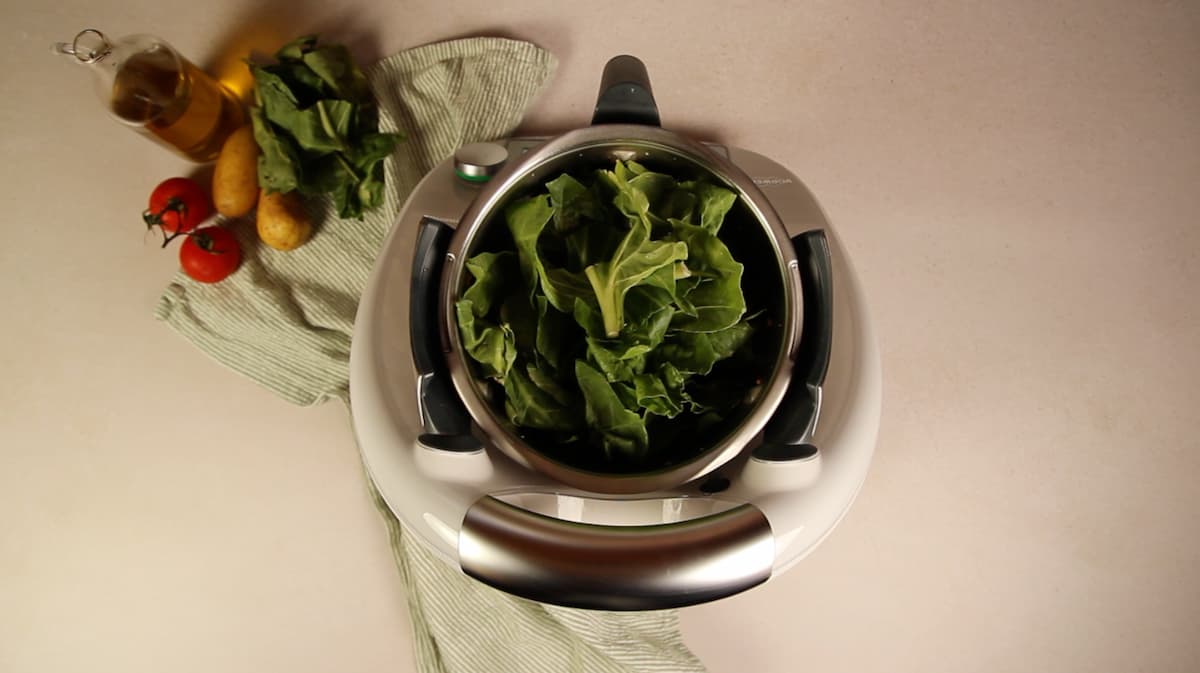Receta Arroz con Acelgas Thermomix: Fácil y Deliciosa en tu Robot de Cocina