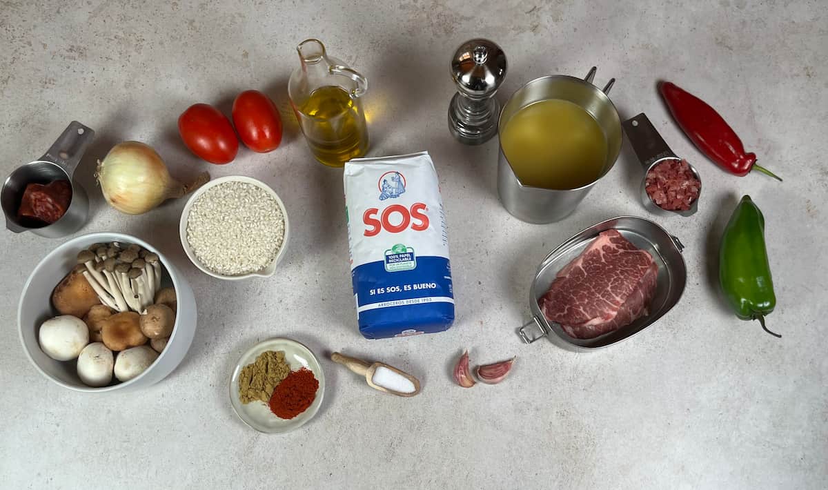 Arroz de Montaña con Setas: Receta Deliciosa y Reconfortante