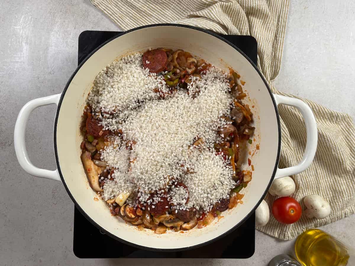 Arroz de Montaña con Setas: Receta Deliciosa y Reconfortante
