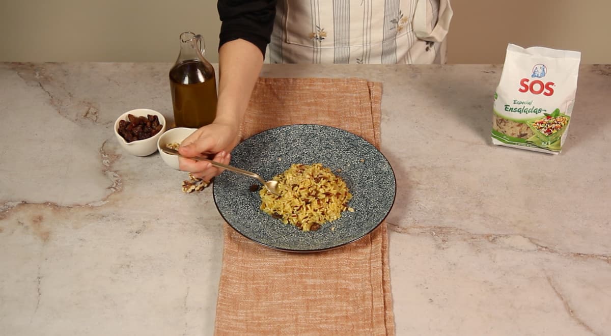 Receta de Arroz con Pasas, Dulce y Deliciosa