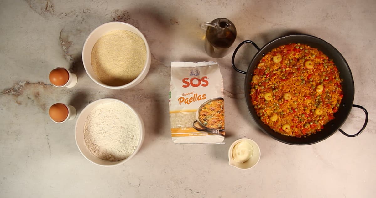 Receta deliciosa de croquetas de paella: una fusión de sabores mediterráneos