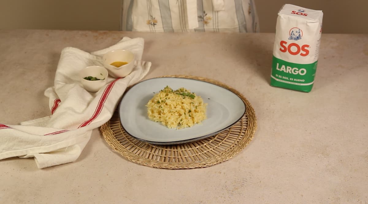 Arroz con mostaza: receta casera y deliciosa
