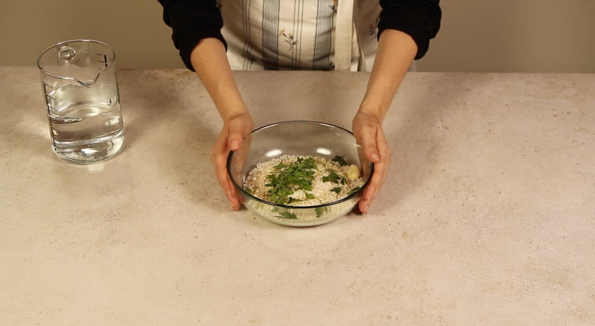 Cómo preparar arroz en el microondas