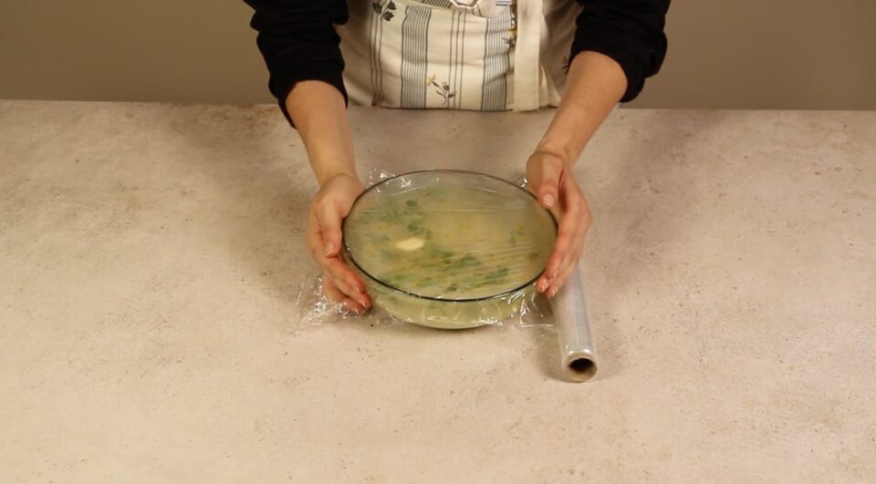 Calentar en el microondas