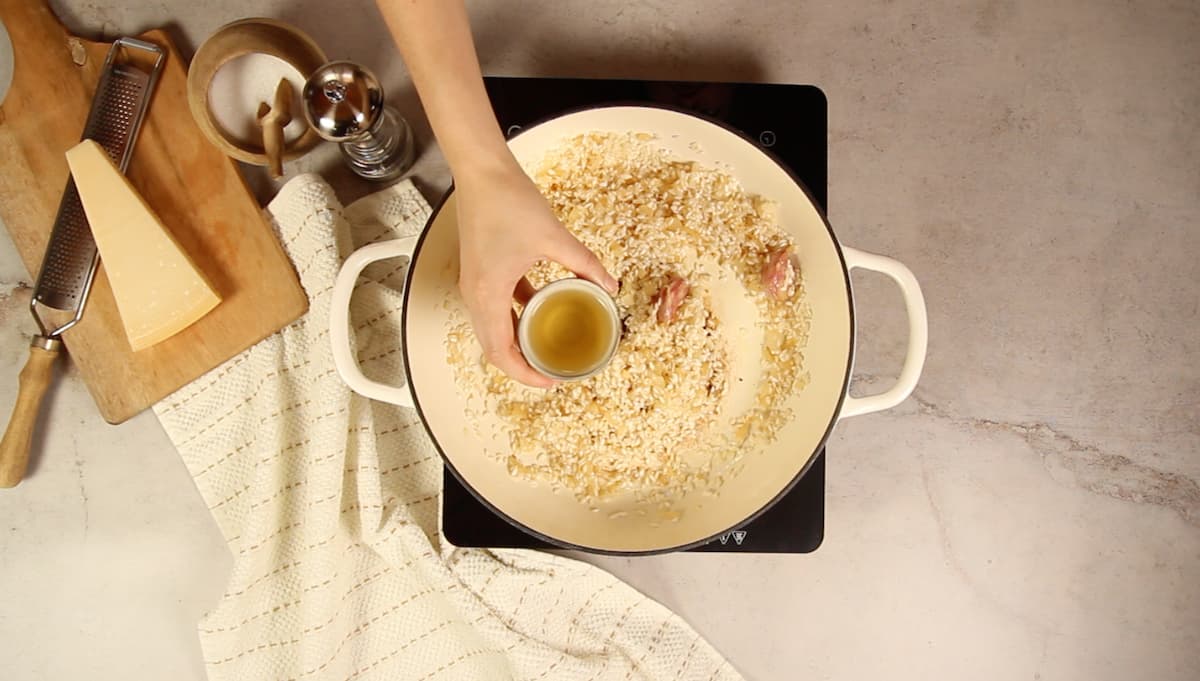 Risotto con Arroz Bomba: Receta Exquisita y Cremosa para Disfrutar en Casa
