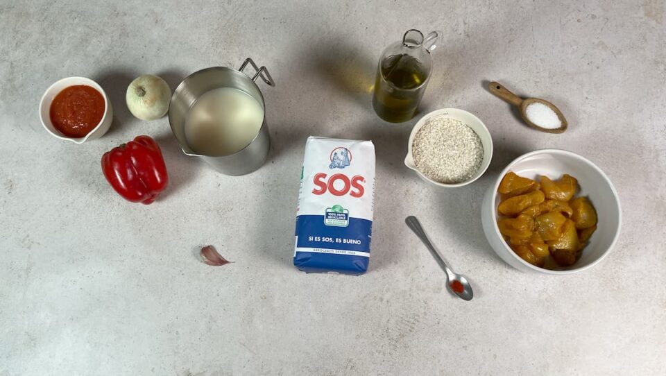 Preparar ingredientes