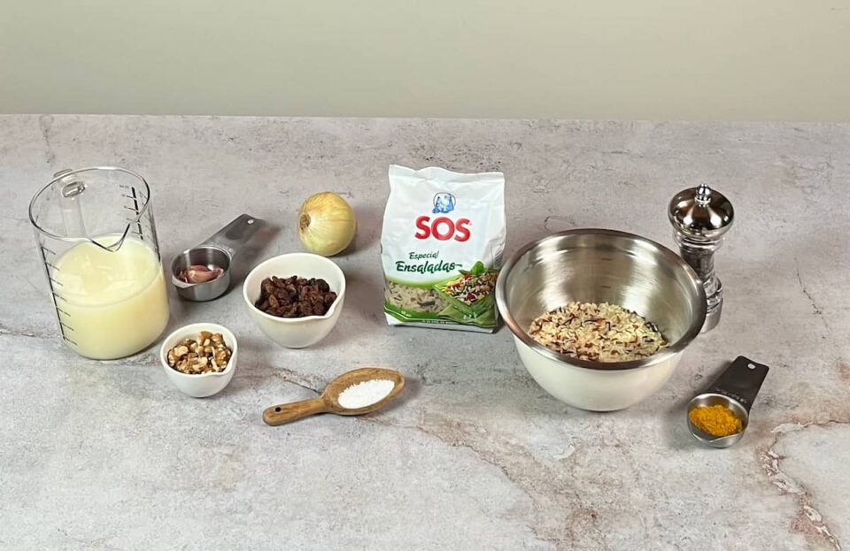 Preparar ingredientes