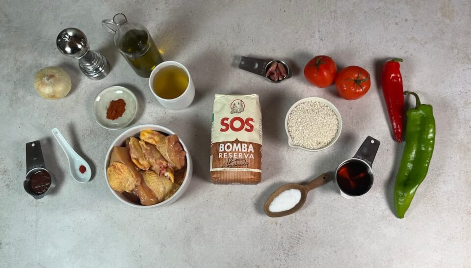 Preparar ingredientes