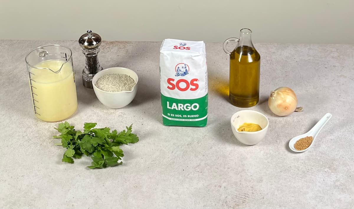 Arroz con mostaza: receta casera y deliciosa