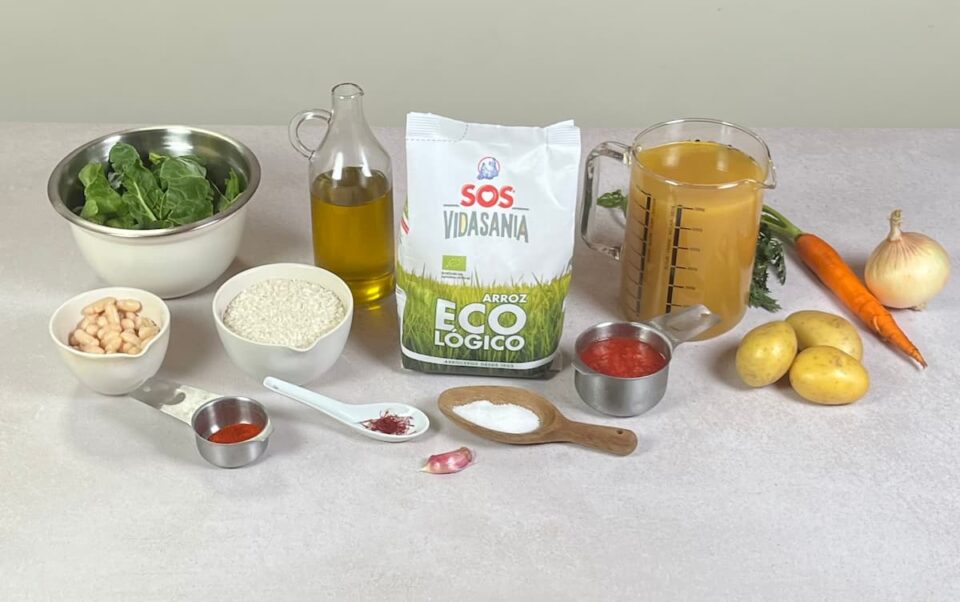 Preparar los ingredientes