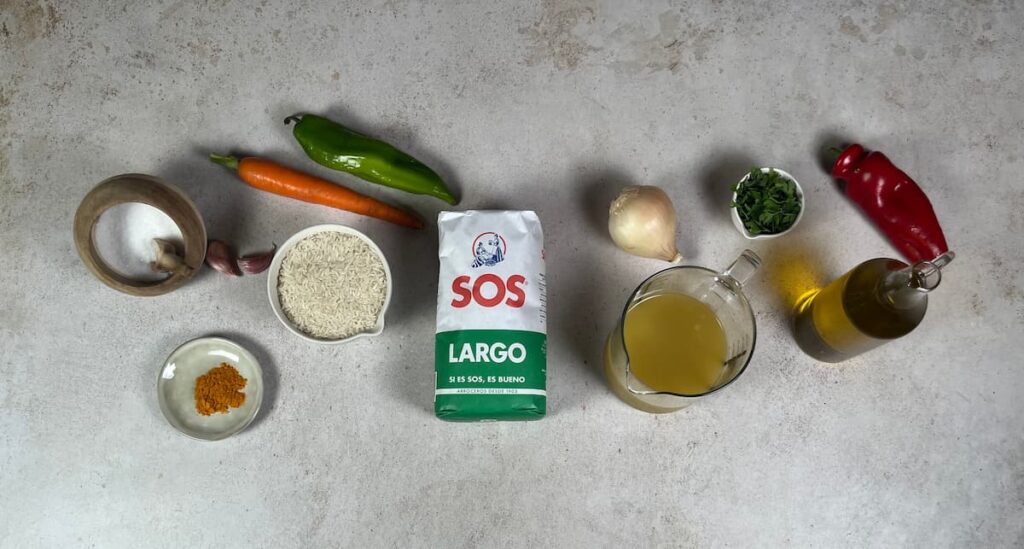 Preparar los ingredientes