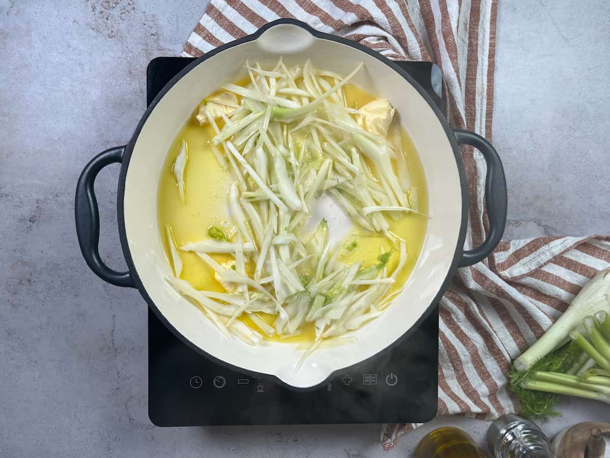 Arroz con hinojo: Delicadeza y sabor en un plato
